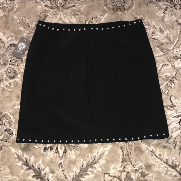 Vince Camuto Mini Studded Skirt - Picture 2 of 4